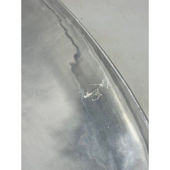 pewter oval tray bowl old town imports centerpiece Mexico signed #392401 READ - Picture 2 of 10